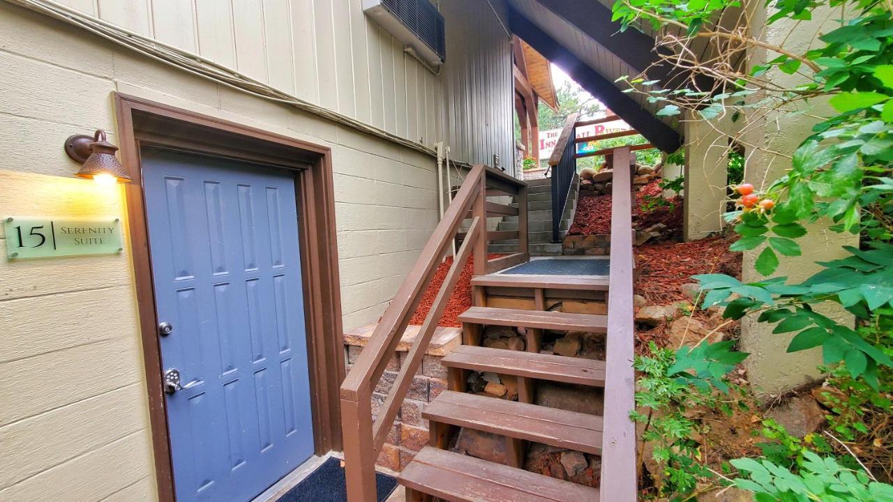 The Inn On Fall River & Fall River Cabins Эстес Парк Экстерьер фото