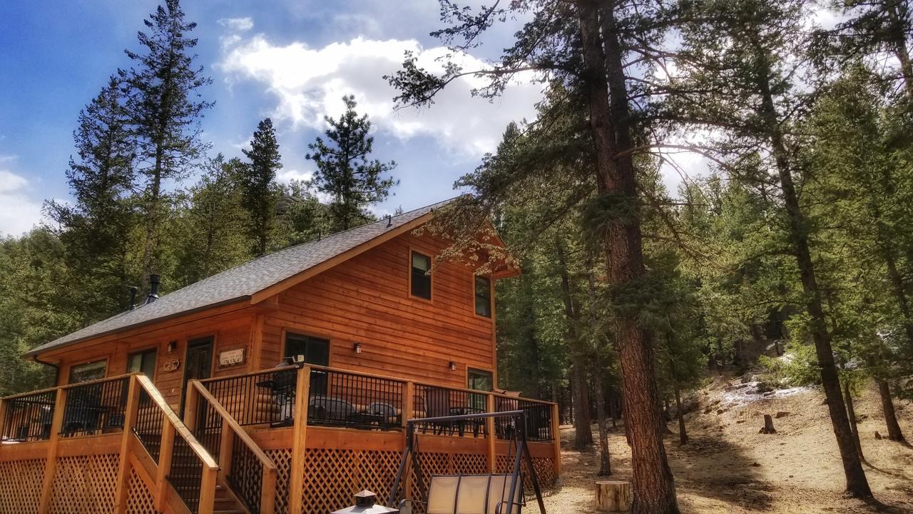 The Inn On Fall River & Fall River Cabins Эстес Парк Экстерьер фото