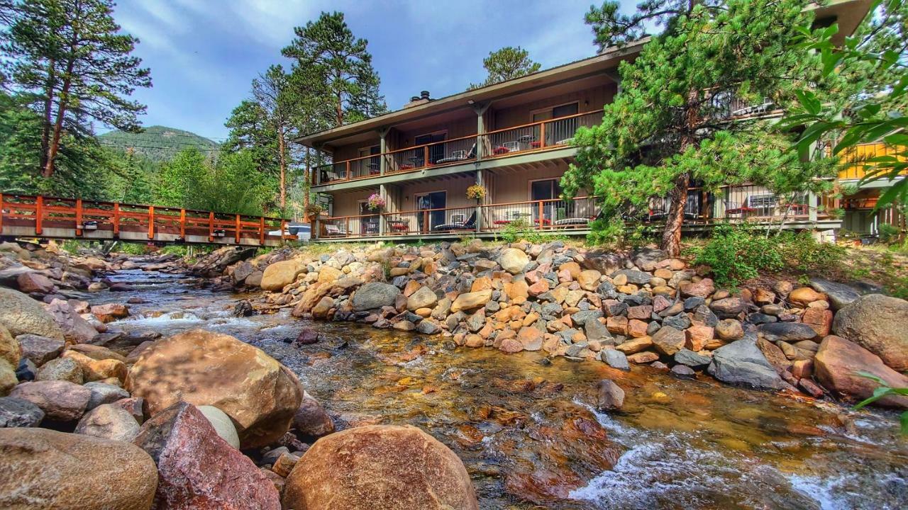 The Inn On Fall River & Fall River Cabins Эстес Парк Экстерьер фото