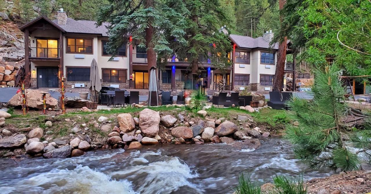 The Inn On Fall River & Fall River Cabins Эстес Парк Экстерьер фото